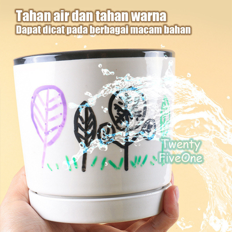 

Ay00! Set Spidol Akrilik Giorgione Spidol Akrilik Macaron 12/24/36/48 Warnas