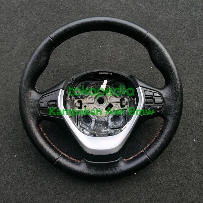 Steering Wheel Bmw F10 F30 non airbag Sparepart