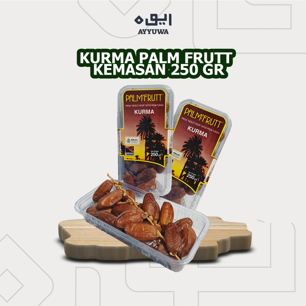 

KURMA PALM FRUIT OLEH OLEH HAJI UMROH ORIGINAL / KURMA PALM FRUTT FRESH