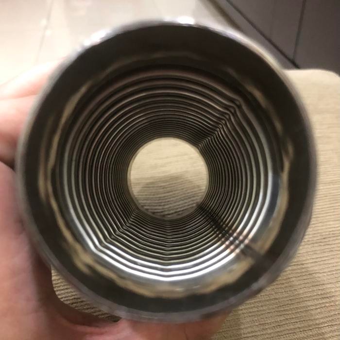 Pipa fleksibel flexible knalpot Isuzu Elf NKR 66 & 71