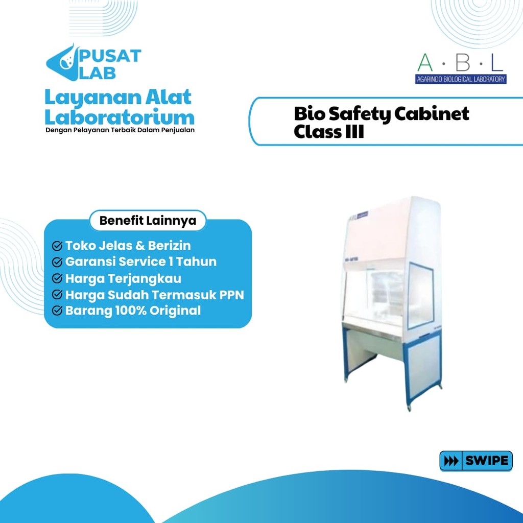 Bio Safety Cabinet Class III