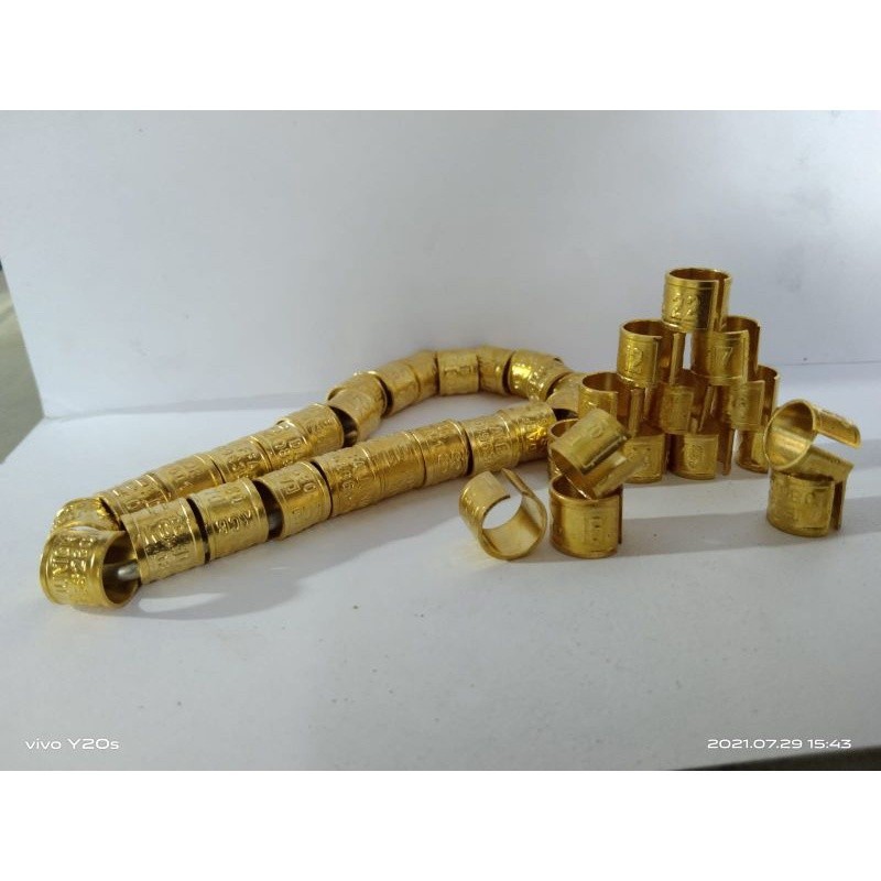 | MURAH RING BURUNG UKIR TIMBUL BELAH COCOK BUAT MURAI PERKUTUT PUTER PELUNG MERPATI  DEWASA .