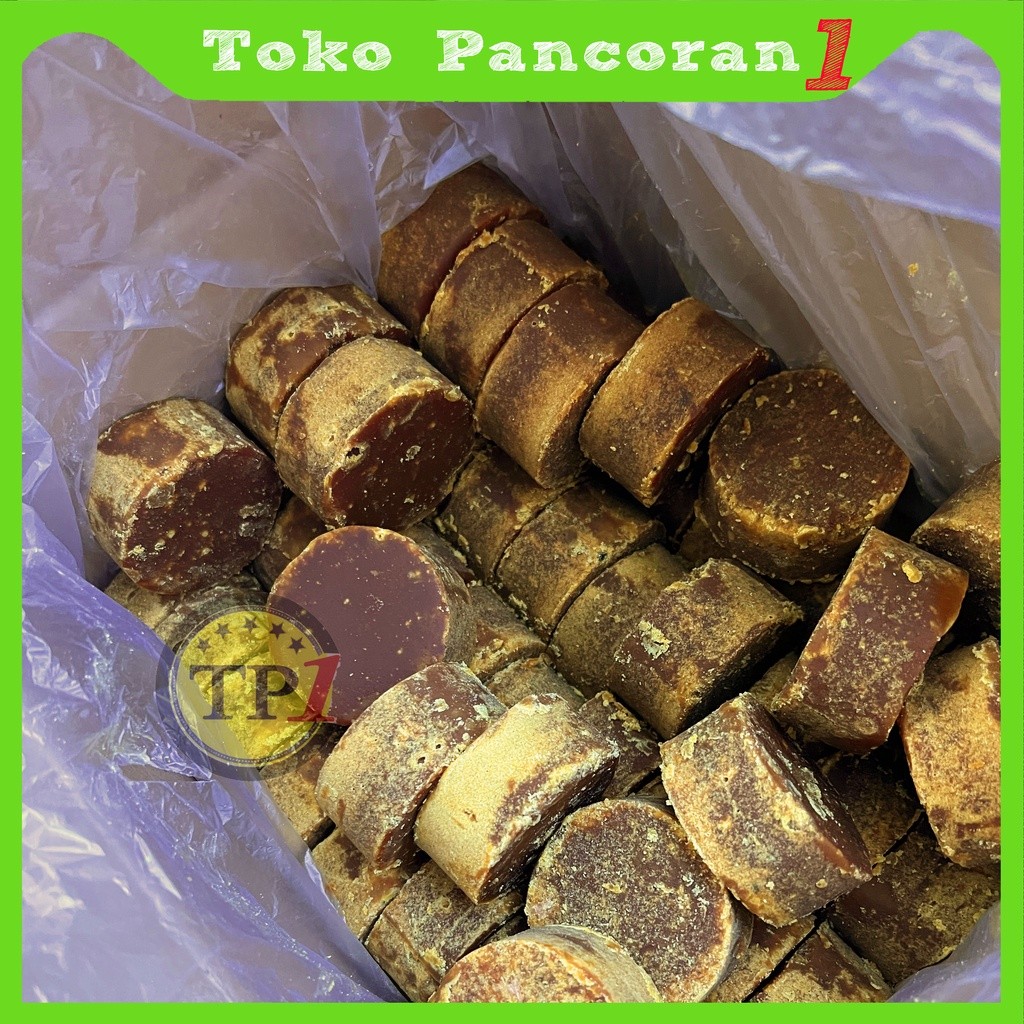 

GULA MERAH SUPER GULA MERAH ASLI Super CAP Pohon Aren 1pcs 95gr+