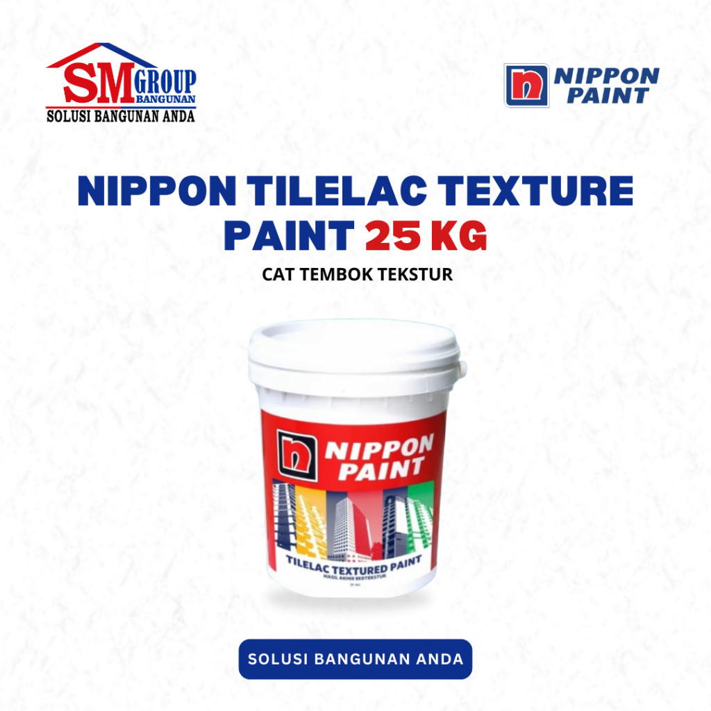 Cat Tembok Tekstur NIPPON PAINT TILELAC 25 KG