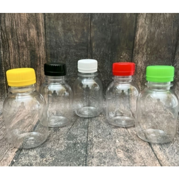 BH  BOTOL GENDUT 100 ML BOTOL PLASTIK TEBAL BOTOL UCIL 100 ML