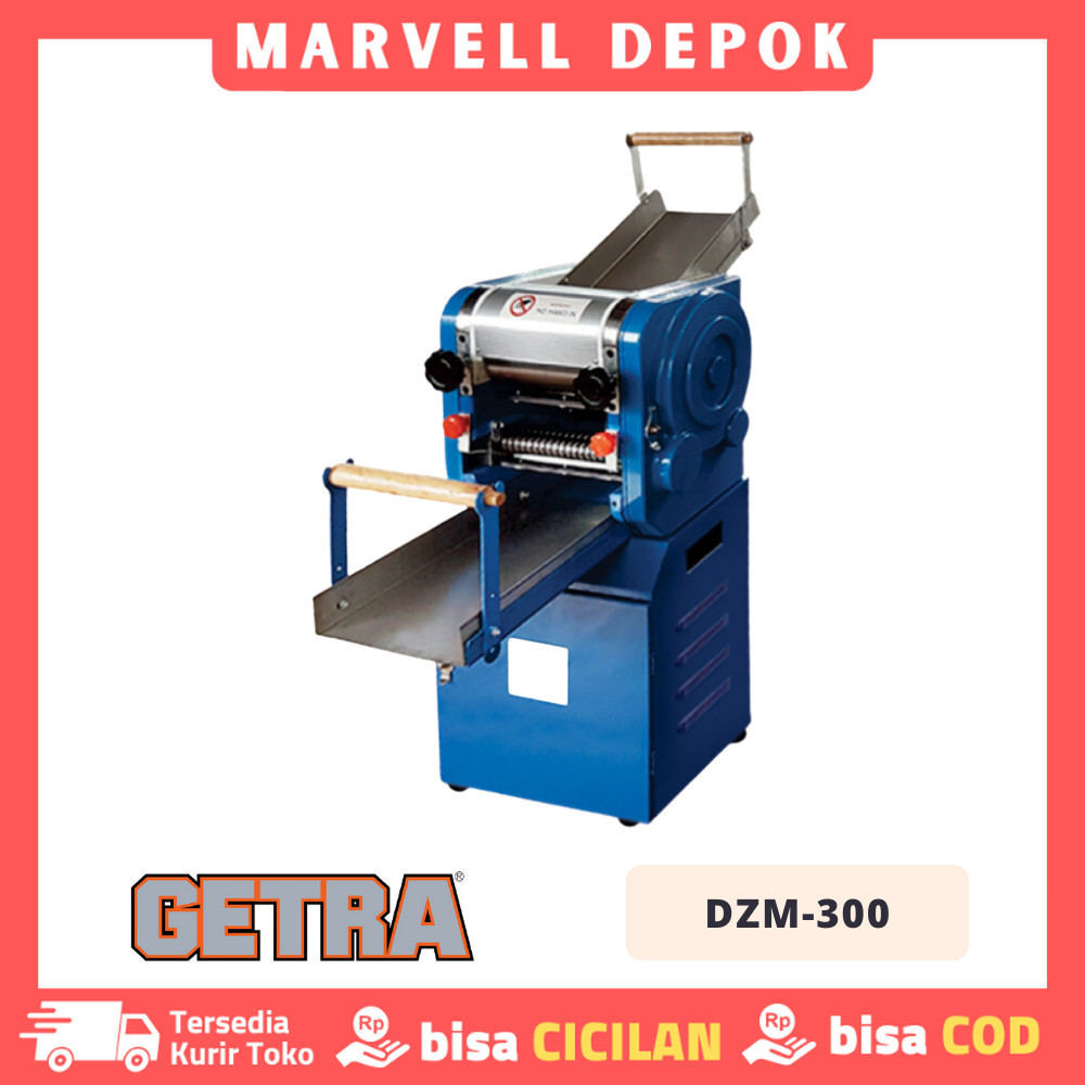MESIN PENCETAK MIE GETRA DZM-300 CETAKAN ADONAN MIE AYAM DZM 300 ORIGINAL