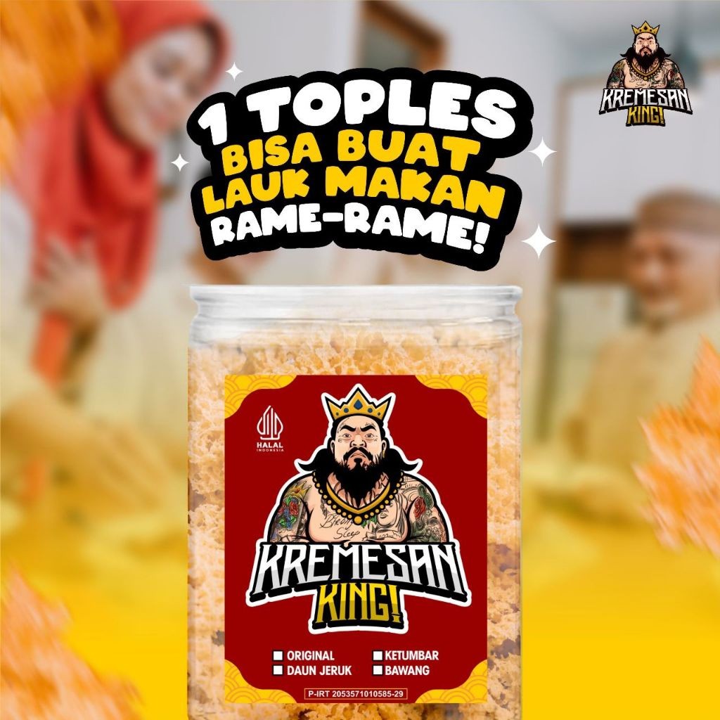 

Promo Kremesan King Abdi - Rajanya Kremesan