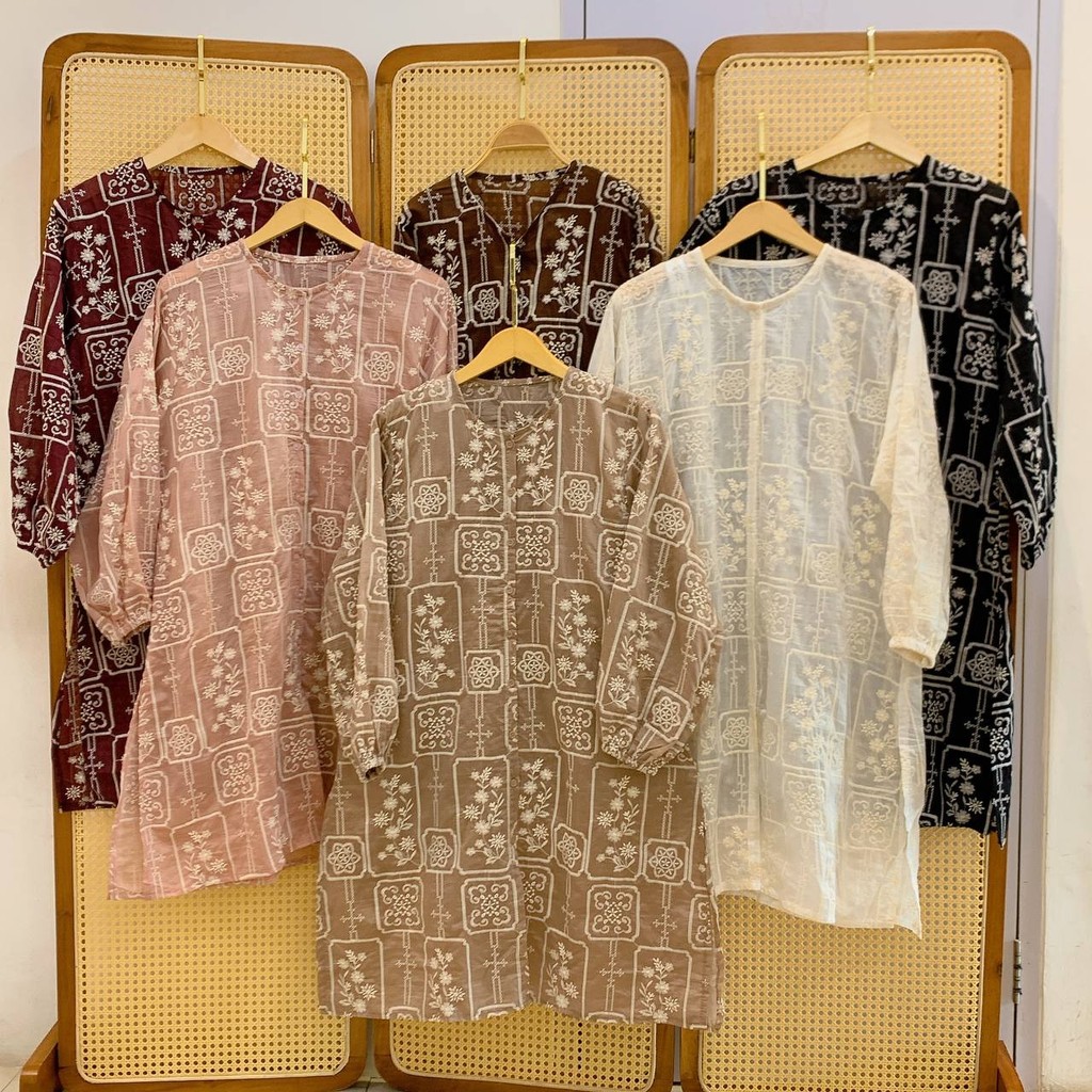 Vimemo - Sadha Outer / Outer Motif Bordir