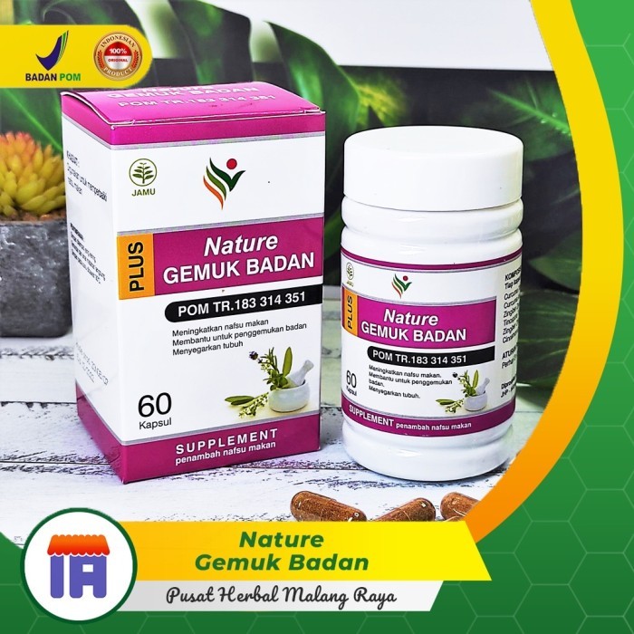 produk BPOM,,bisa(COD).. NEW PRODUK OBAT PENGGEMUK NATURE GEMUK BADAN Pipi Penggemuk Pipi Pipi Tembe