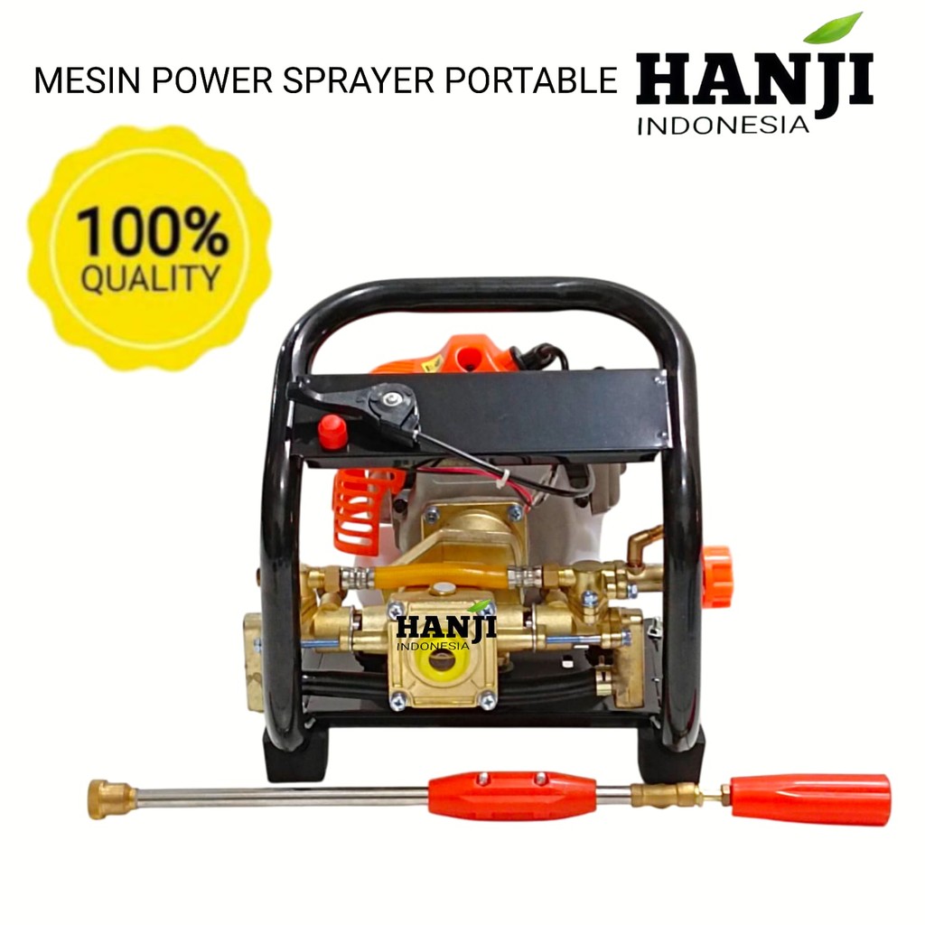 Mesin Semprotan Hama Portable 2&4 Tak FLOKY Mesin Power Sprayer FLOKY FPS226& FPS4312&4 Tak Mesin Do