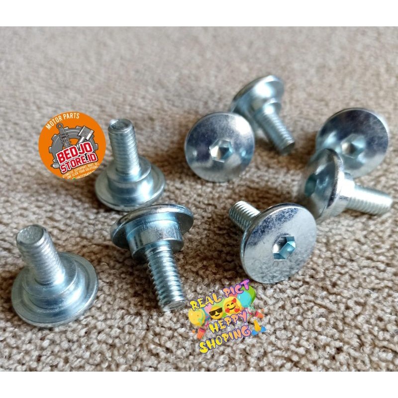 Baut Spakbor depan Slebor Body Depan Yamaha Nmax Aerox 155 Lexi