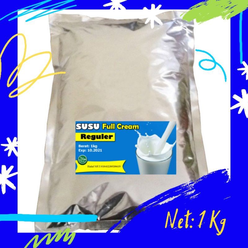 

Susu Bubuk Full Cream Reguler Harga Pabrik