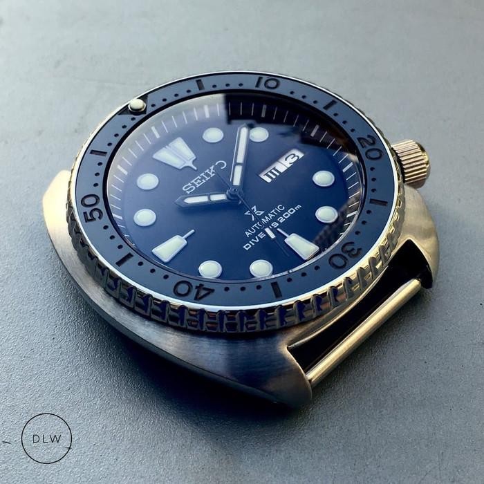 DLW Ceramic Insert SRP Turtle Stealth Seiko MOD SRP77x Series