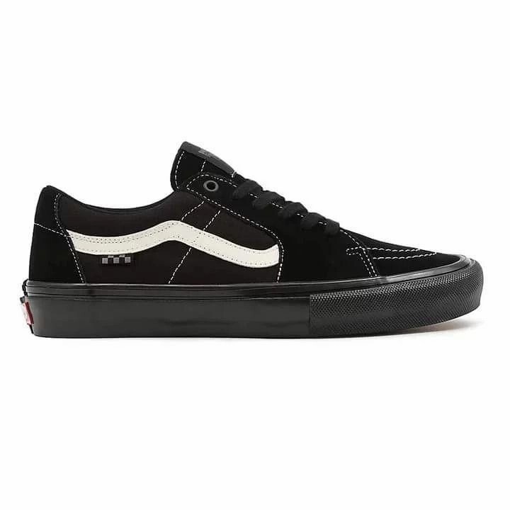 Vans Sk8 Low Skate Pro Marsmellow Black Ukuran Lengkap