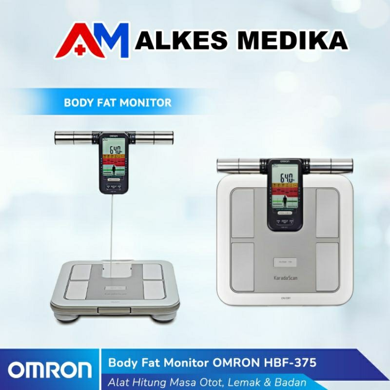 Omron Karada Scan HBF-375 / Timbangan Digital Omron / Timbangan Omron / Omron HBF-375 / Timbangan
