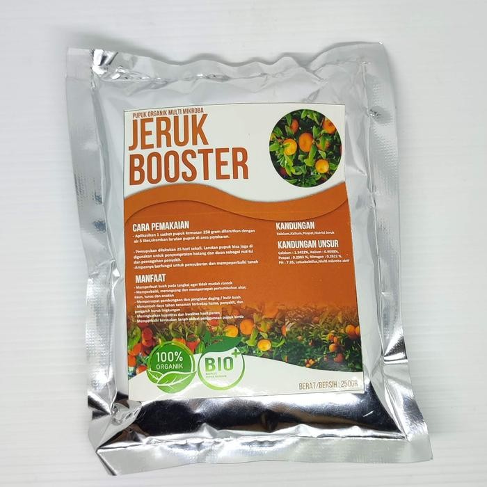 Pupuk Booster Jeruk Cepat Berbuah Lebat Nutrisi Organik Tanaman Jeruk  Pelebat Jeruk suplemen Khusus