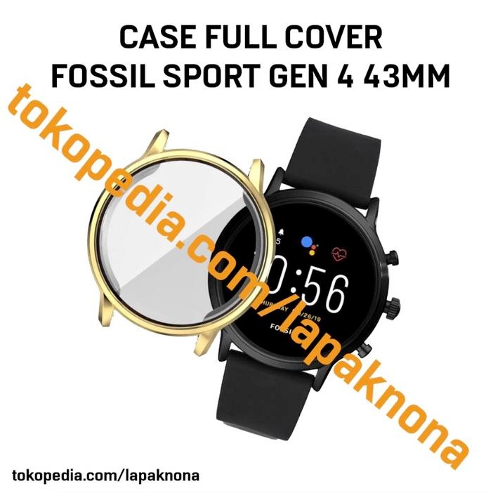 Case FOSSIL Sport Gen 4 43MM FTW4019 FTW4021 FTW4033 FTW4035 FTW4036 - Rosegold