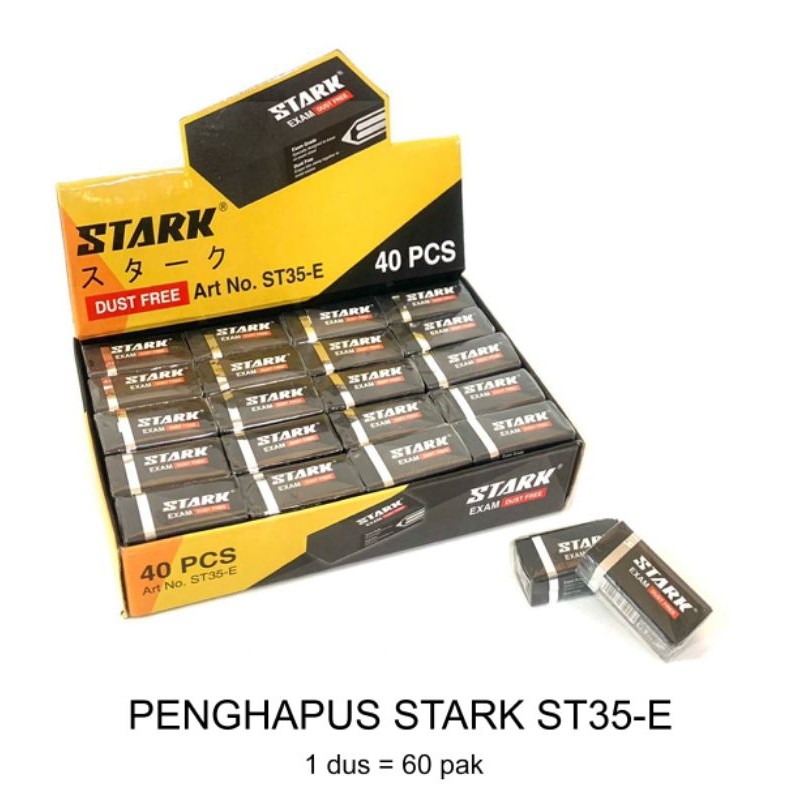 

Penghapus Kecil Stark ( 1pak/40pcs )