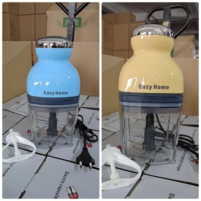 Blender kapsul kotak akrilik tebal food grade/Blender capsule serbaguna mini bumbu buah dan makanan 