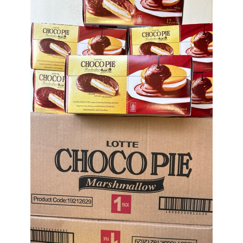 

ChocoPie Marshmallow 312 Gram PerDUS