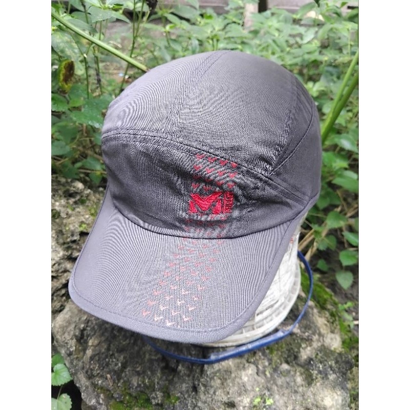 outdoor caps millet 5 panel topi gunung dewasaCO