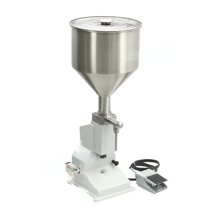 FILLING MACHINE GOMESIN A 02 A02 MESIN PENGISI CAIRAN SEMI OTOMATIS