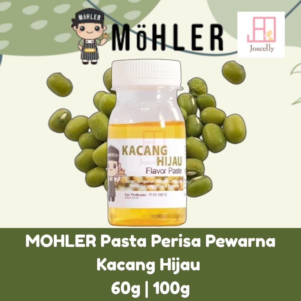 

JOSCELLY.ID MOHLER Pasta Perisa Pewarna Kacang Hijau