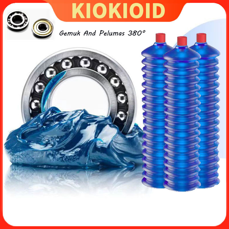 Gemuk And Pelumas 380°/Tahan Panas Gemuk Pelumas Bearing/Gemuk Pelumas Bearing Semi Syntheti/Grease 