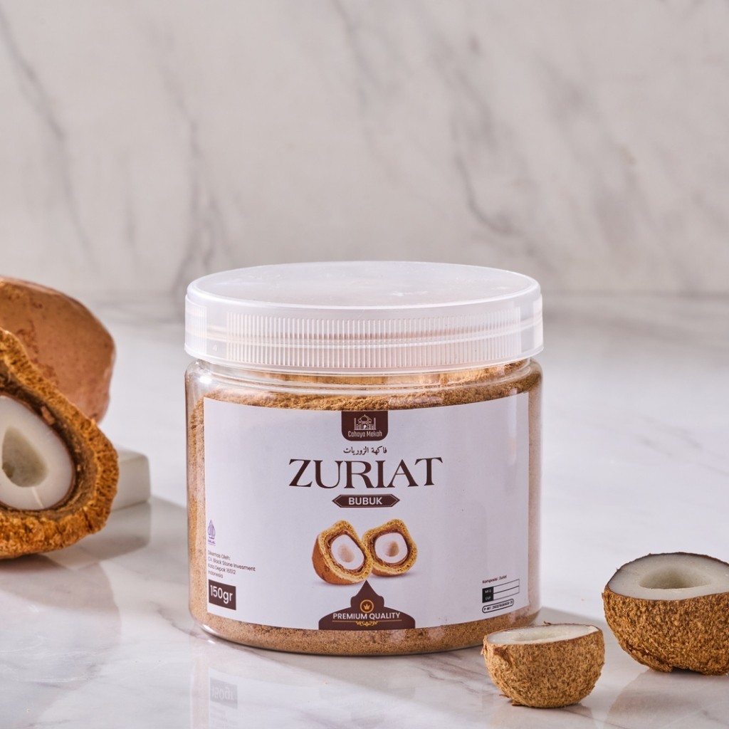 

Cahaya Mekah Bubuk Zuriat 150gr Bisa Untuk Promil Zuriat Alami Bubuk Buah Zuriat