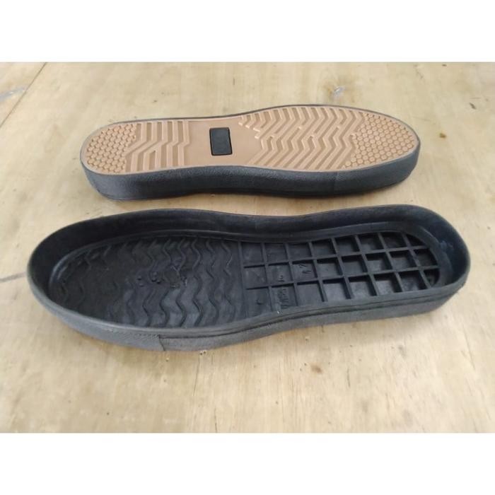 [[Promo]] sol outsole vans - Hitam, 39