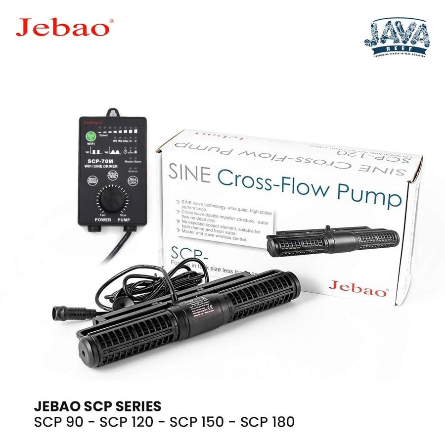 Jebao Cross Flow Wavemaker SCP 150 Wavemaker Aquarium Wavemaker Jebao