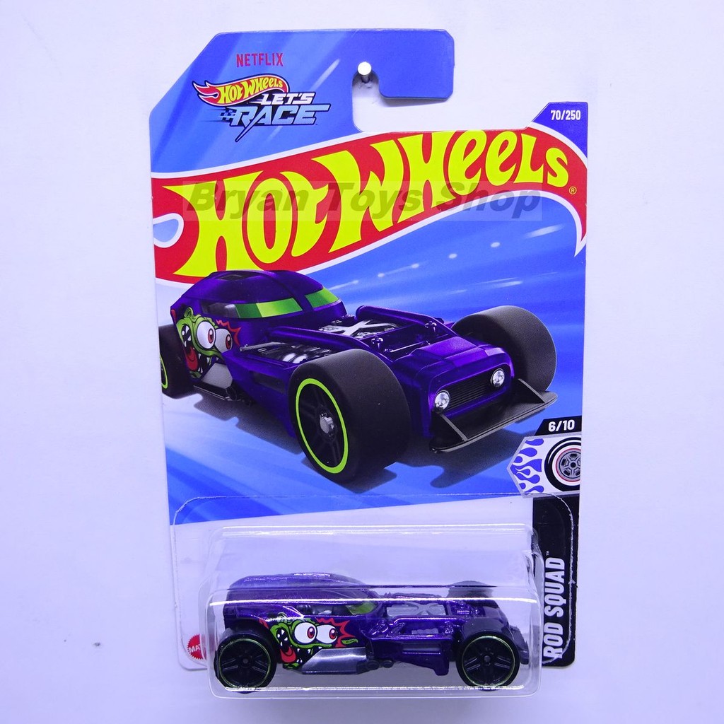 Hot Wheels HW50 Concept Ungu