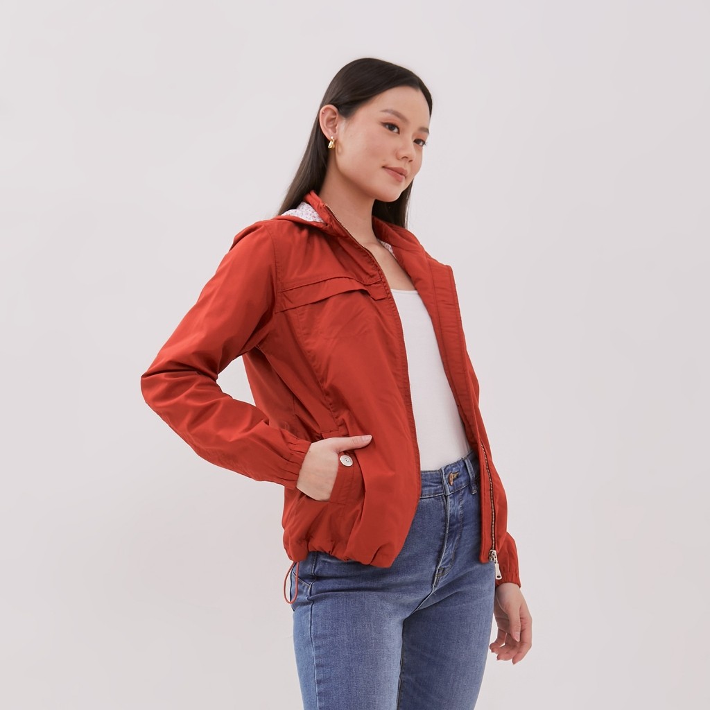 C2 Belcia Orange Jacket Bikers