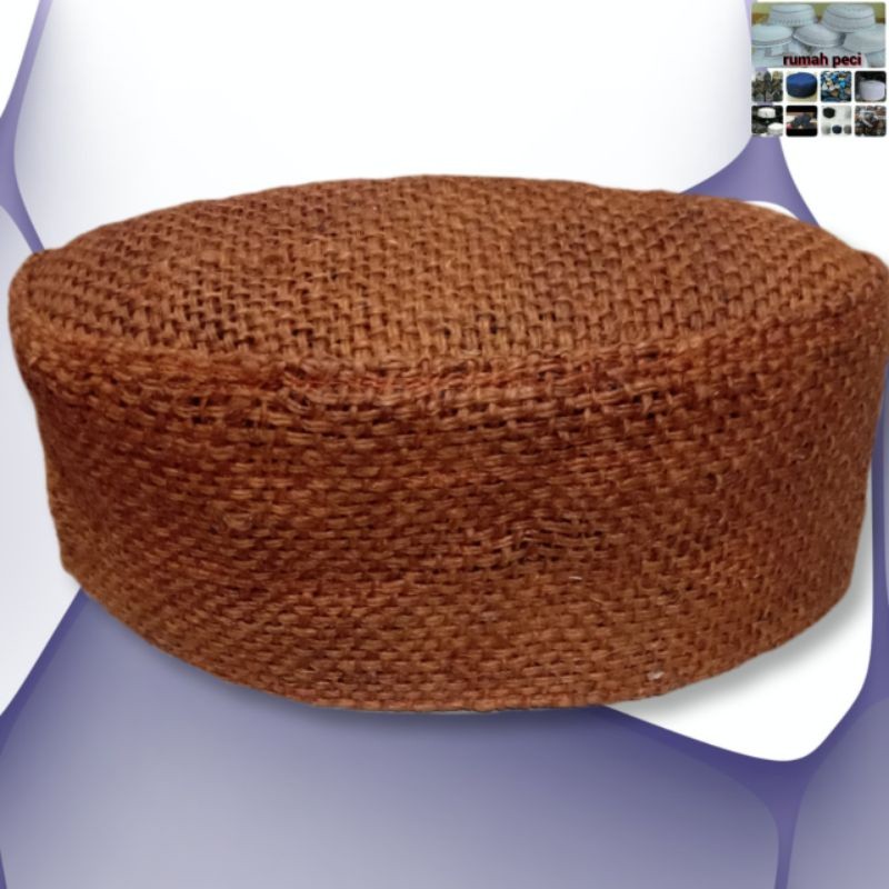 (10 PCS) PECI SONGKOK KOPIAH GONI/ KOPYAH HAJI/HARGA KODIAN