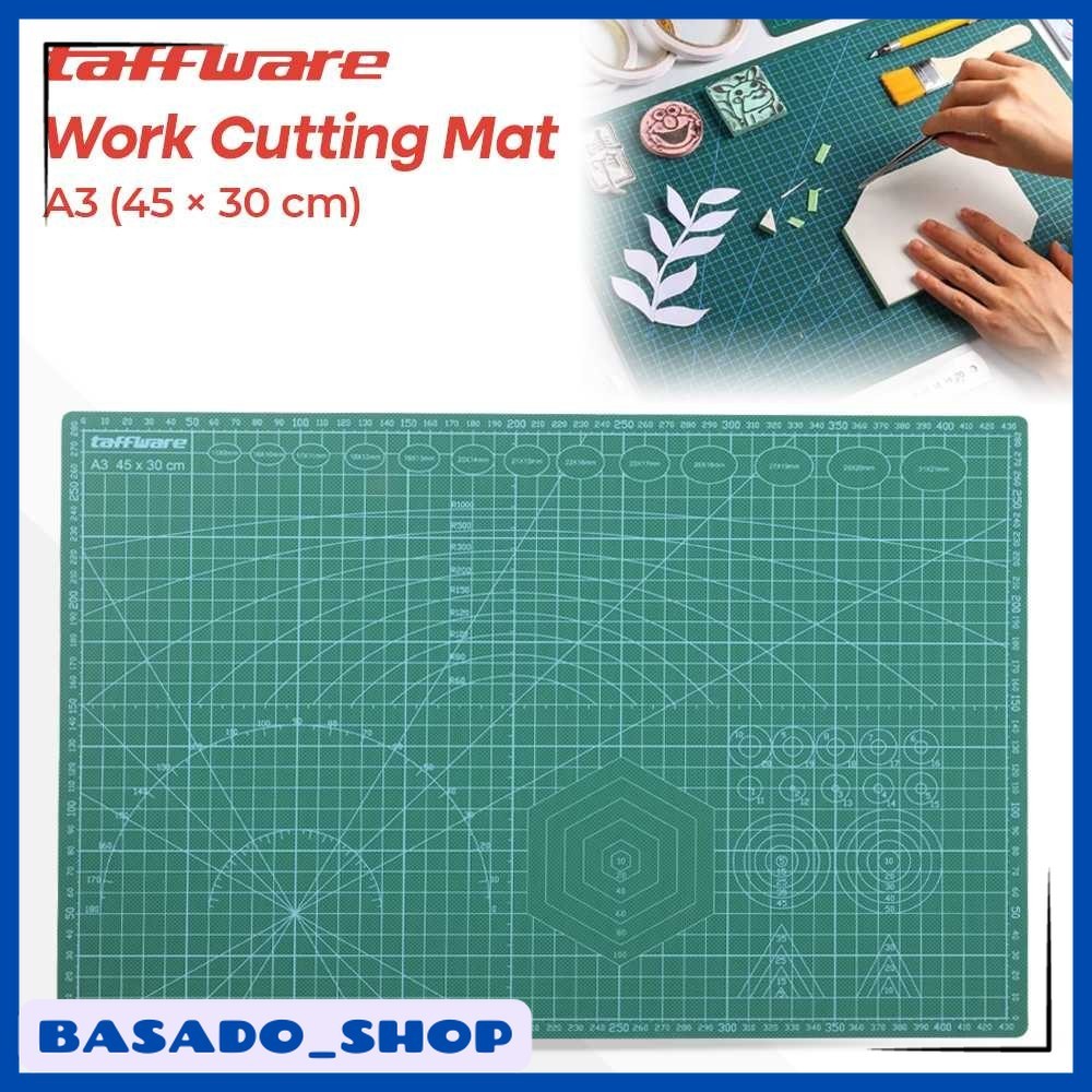 

Taffware Alas Potong Work Cutting Mat Pad A3 45x30cm