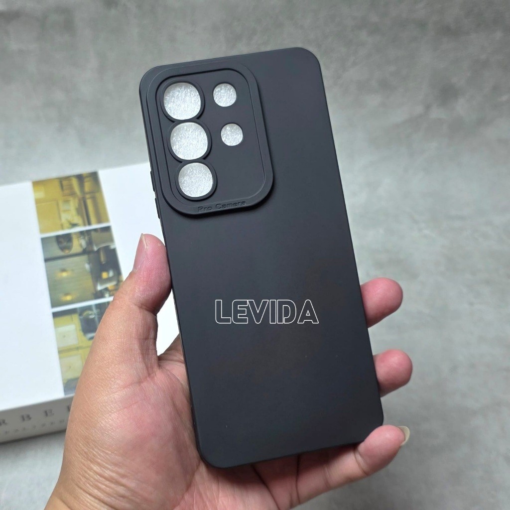 Vivo Y29 4G case Pro Kamera Warna Macaron Case Vivo Y29 4G