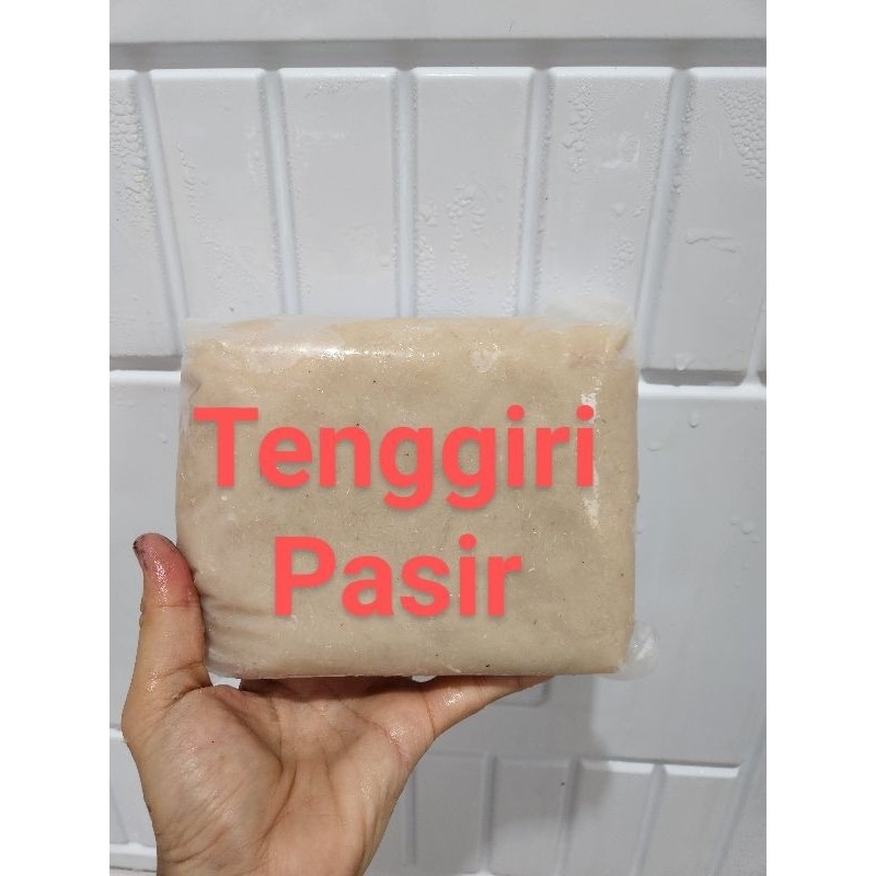 

Tenggiri Giling Pasir 1KG Tekstur Licin Adonan Cerah