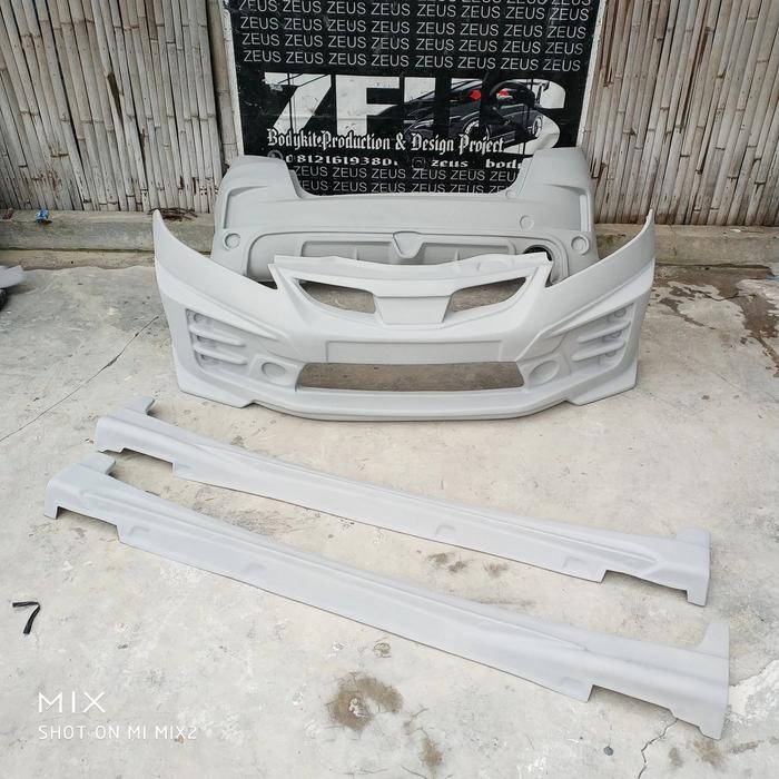 Bodykit HONDA JAZZ GE8 Adaptasi Mugen RS