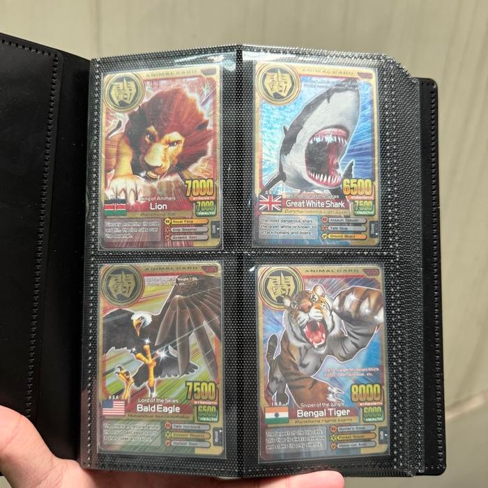 Animal Kaiser Plus Gold Silver Bronze Lengkap