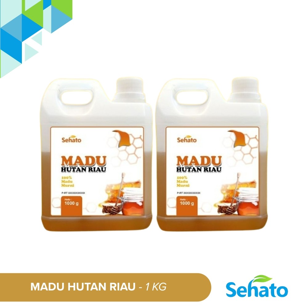 

SEHATO - Madu Hutan Riau - 1 kg (2 Pcs)