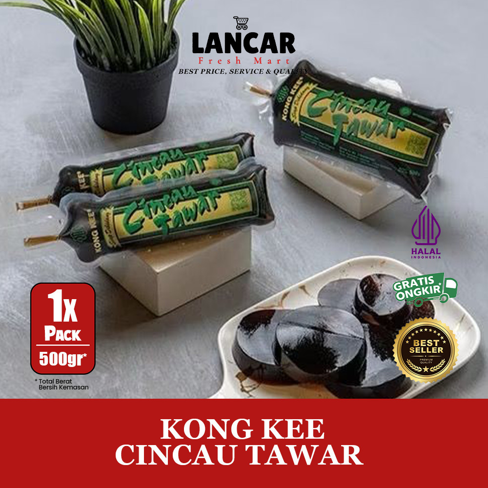 

KONG KEE CINCAU TAWAR 500GR