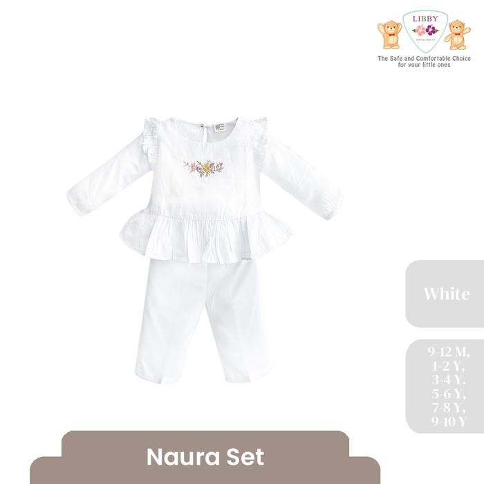 LIBBY Gamis Anak Perempuan 6 bulan sampai 10 tahun | Dress Lebaran Anak Perempuan | Sarimbit | Malik