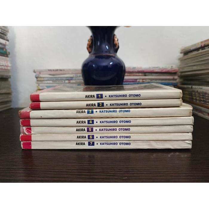 Komik Akira 1-7 Set Katsuhiro Otomo
