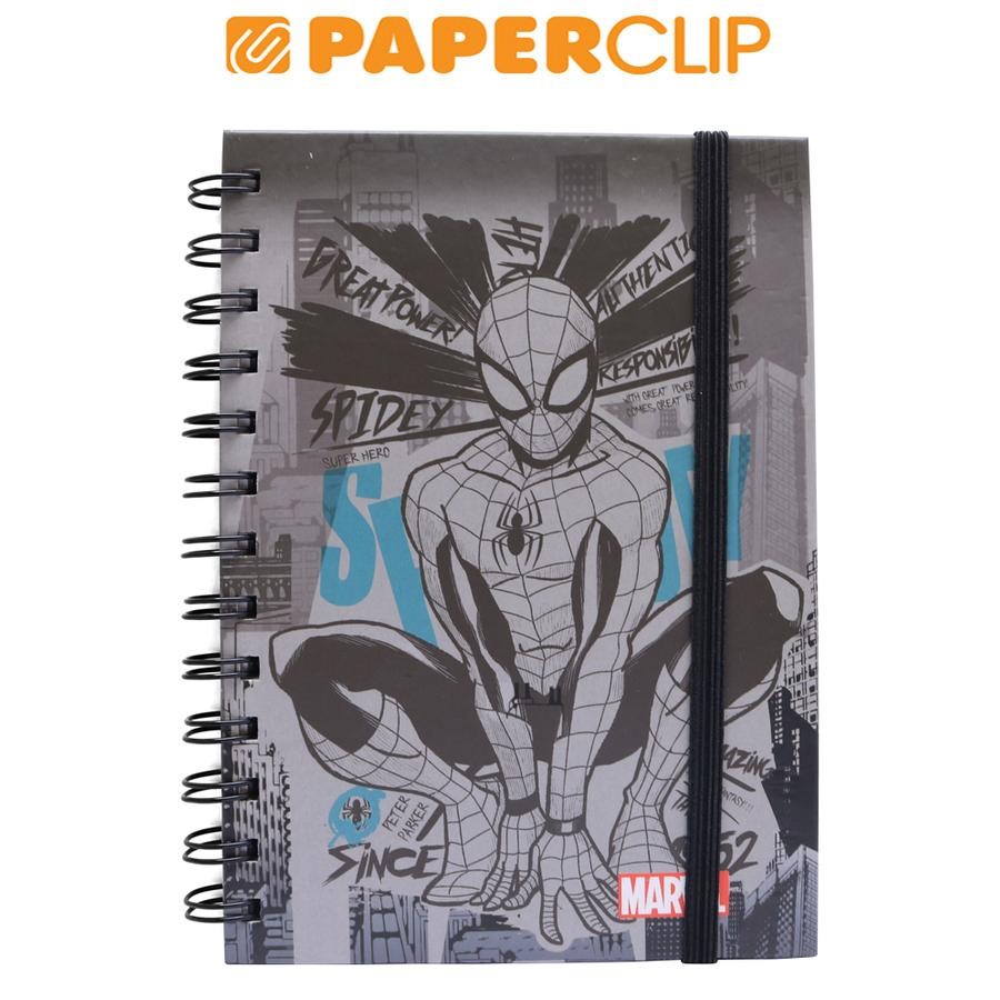 

NOTEBOOK B6 ADINATA SPIDERMAN 2523-4814
