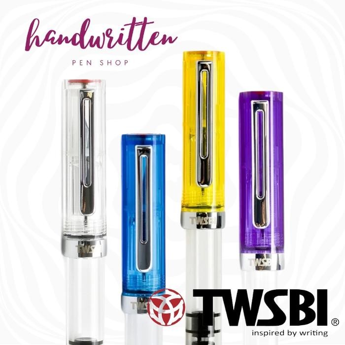 

Promo TWSBI Eco Piston Filler Fountain Pen - Black, Fine Terlaris