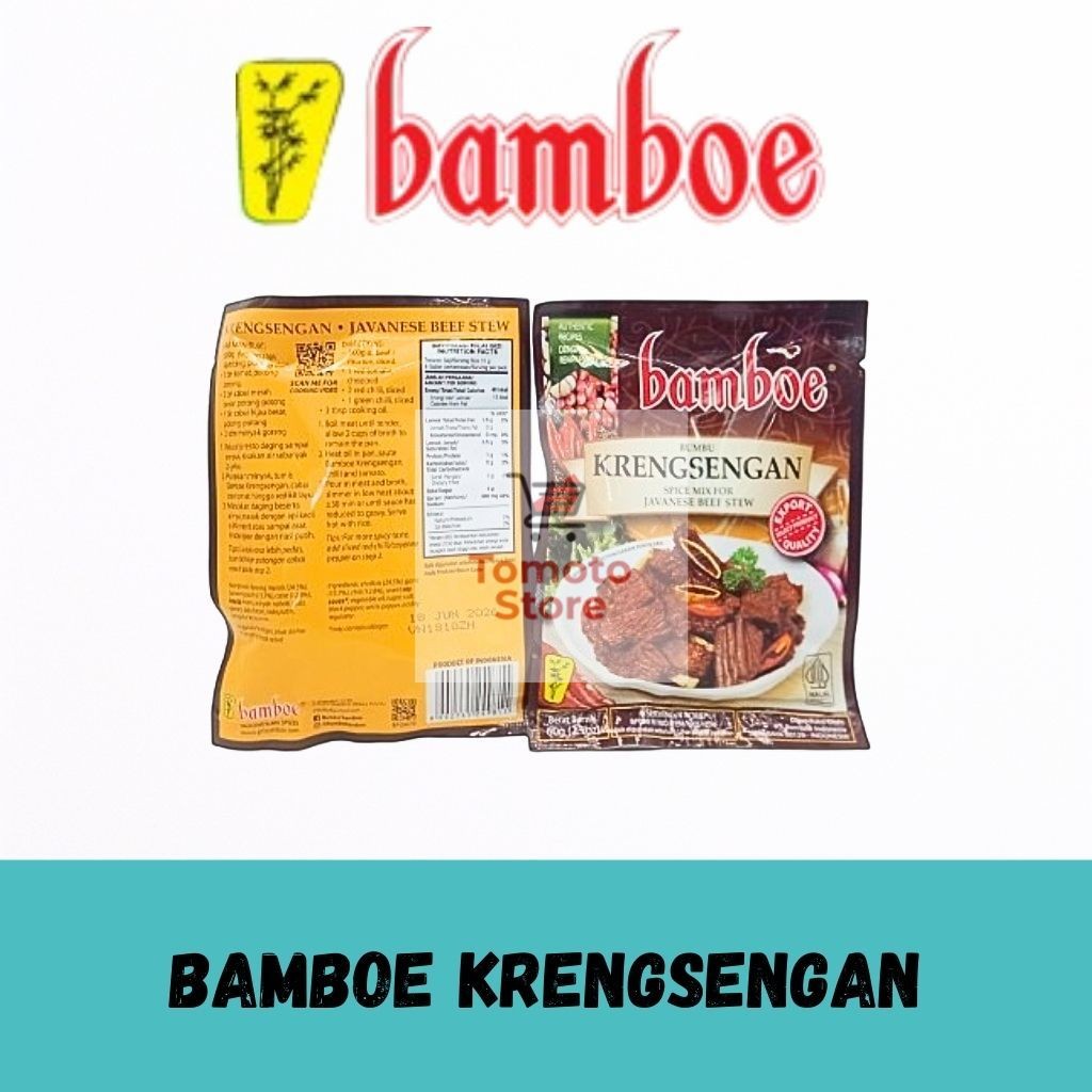 

✨ TOMOTOSTORE ✨ BAMBOE Bumbu Krengsengan
