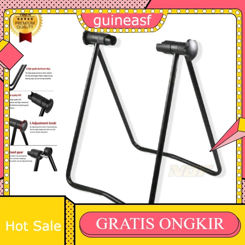 STANDAR SEPEDA STANDAR PEDOK PADOCK LIPAT SEPEDA UNIVERSAL MTB ROADBIKE THRILL MINION SELI FIXIE BMX