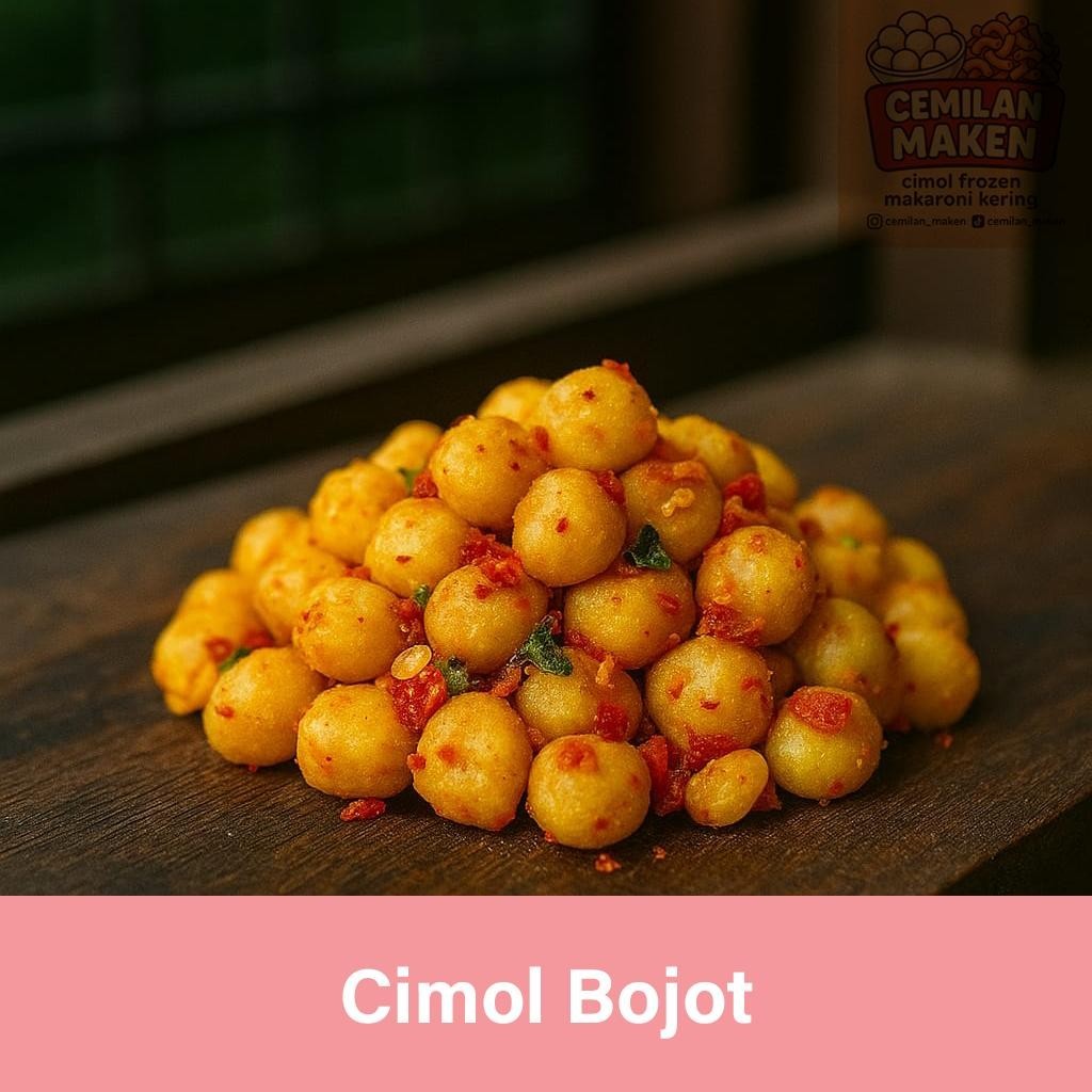 

Cimol Bojot Frozen Cemilan Maken Bandung