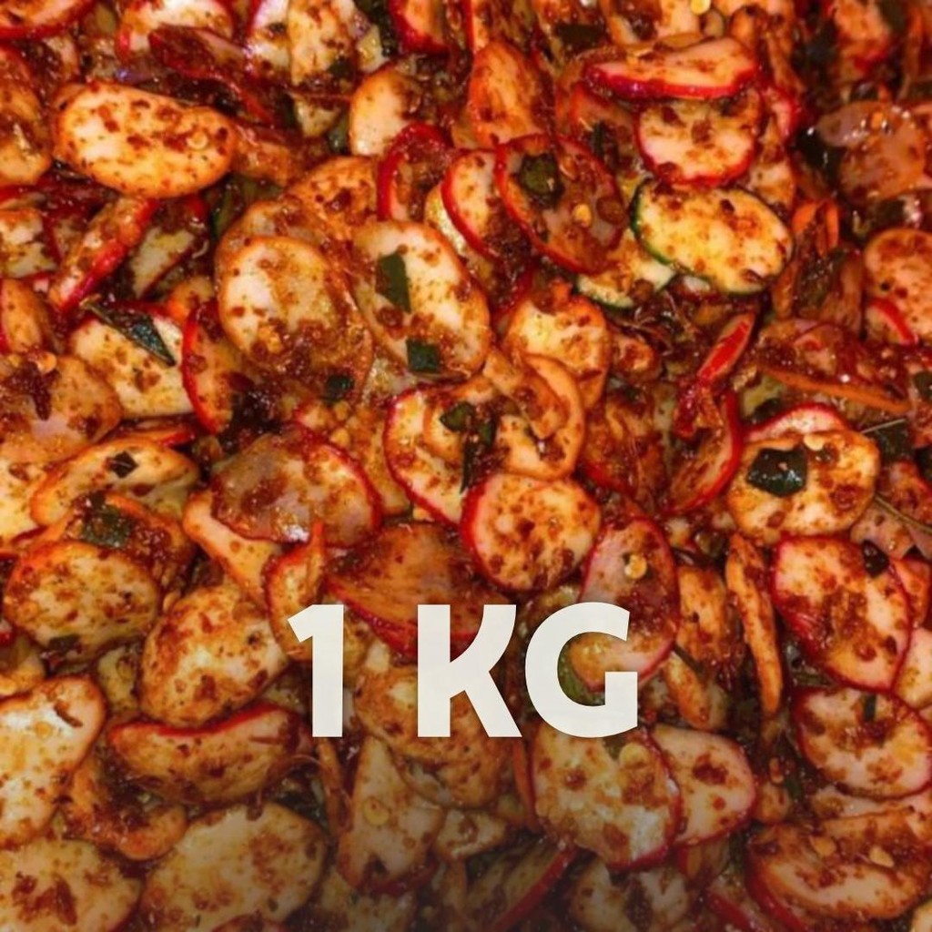 

[ 1KG/500GR/250GR ] Kerupuk Seblak Bantet Kering / KERUPUK SEBLAK BAWANG PEDAS / SEBLAK KENCUR 1KG PEDAS Camilan Food