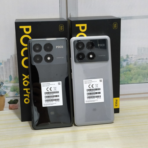 Xiaomi Poco X6 Pro 5G Ram 12 Rom 512GB Second Resmi